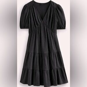 Jersey Seersucker Dress | 8R